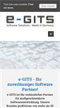 Mobile Screenshot of e-gits.com